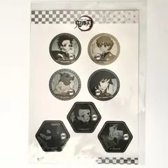 鬼滅の刃　ufotablecafe コースター　ステッカー