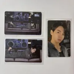 BTS ジョングク タレントカード 3枚セット