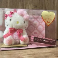 GODIVA サンリオ コラボ ハローキティ ぬいぐるみ 2021 - メルカリ