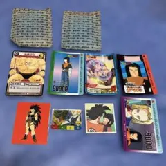 ドラゴンボールZ カードダス アマダ 묶음 판매 キラ マイナー有り