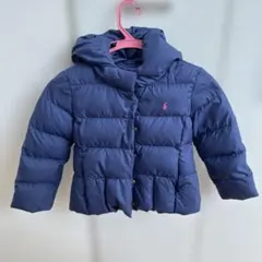 POLO RALPH LAUREN ポロラルフローレン　ダウンコート120