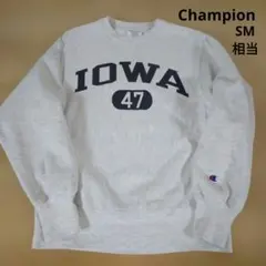 Championチャンピオン Iowa大学 カレッジリバースウィーブスウェット