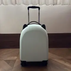 ZAZY キャリーケース　子供用旅行スーツケース 猫耳デザイン 軽量 静音⚮̈ ⚮̈のサムネイル