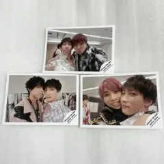 SnowMan渡辺翔太 セルフィー公式写真3枚セット