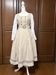 しまむらくる実さんコラボ　マリンアカデミア　ジャンスカ、ブラウスセット