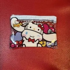 シナモロール＆ハローキティポーチ