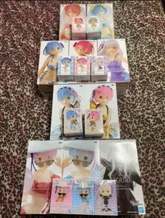 リゼロ　アソート　美少女　フィギュア　ちびきゅんフィギュア　コンプリートセット