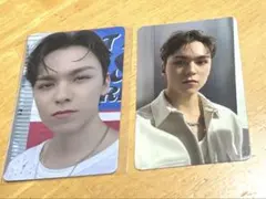 SEVENTEEN 4thALBUM VERNON バーノントレカ　2枚セット