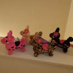 RODY ロディ マスコットキーホルダー ギャルばーじょん 4体セット