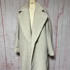 ボアコート チェスターコート gu