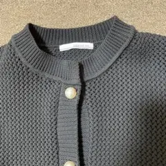 黒　カーディガン　未使用