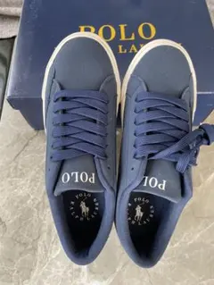 POLO RALPH LAUREN ネイビー スニーカー