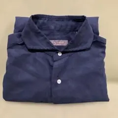 ユナイテッドアローズ（UNITED ARROWS）のベロア調ドレスシャツ（長袖）