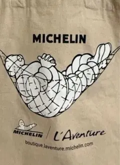 新品未使用◆MICHELIN ミシュランマン大きめトートバッグ
