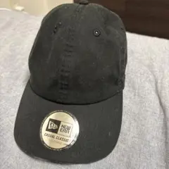 NEW ERA ブラック カジュアルキャップ
