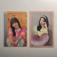 モモ ダヒョン トレカ ポラロイド シーグリ TWICE