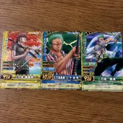ワンピーベリーマッチ 7Rカード 3種まとめ売り - メルカリ