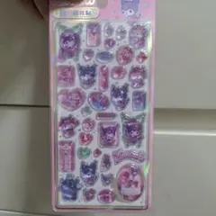 に*♡様 ドロップシール　ぷくぷくシール　ラメシール