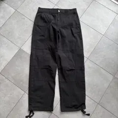 ZARA メンズ　パンツ　M 試着のみ　ブラック