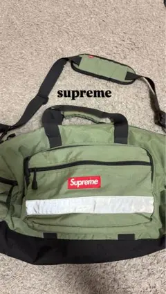 Supreme ボストンバッグ オリーブグリーン グリーン（緑）系 Supreme(シュプリーム) ボストンバッグ(メンズ