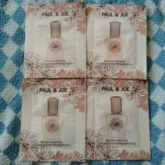 PAUL & JOE モイスチャライジングファンデーションプライマー サンプル
