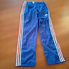 adidas アディダス ピステパンツ 青のサムネイル