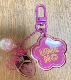 シークレット フェイスアクリルチャーム