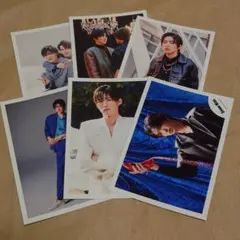 Snow Man 目黒蓮 公式写真 6枚セット