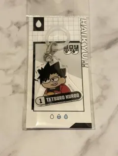 新品 ハイキュー ジロリ アンブレラマーカー 黒尾・音駒 ハイキュープラザ