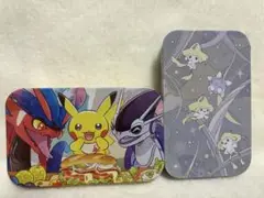 プチ缶コレクション アートセレクション ポケモン ポケットモンスター 2個セット