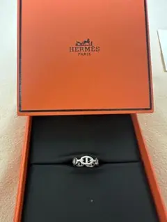 エルメス HERMES オスモズ リング PM59 / 19号サイズ - メルカリ