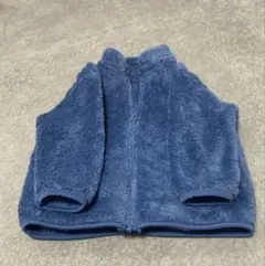 UNIQLO ベビー アウター 90サイズ ブルー・100サイズベージュ