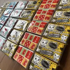 CO-OP キャラクター柄 ポケットティッシュまとめ売り　30個