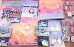 プリキュア「フィギュア ステッカー メタルチャーム タオルラバー」他 まとめて
