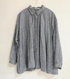 nest Robe ネストローブ ギンガムチェック ブラウスのサムネイル