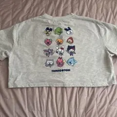 しまむら　たまごっち　プリント Tシャツ　Mのサムネイル