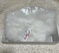 ホワイトファーショール