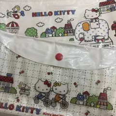 【レア商品】ハローキティ ポーチ 2点セット 平成レトロ