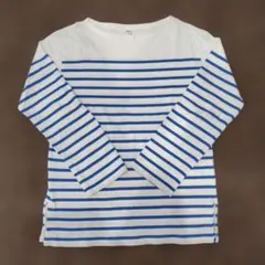 UNIQLO ストライプ 長袖Tシャツ Sサイズ
