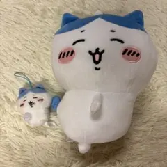 ちいかわ ハチワレ ぬいぐるみ・マスコットセット