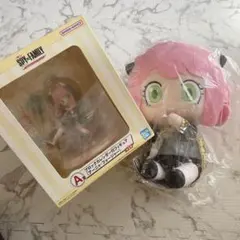 SPY×FAMILY 一番くじ アーニャ・フォージャー ぬいぐるみ フィギュア