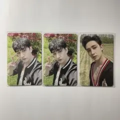 StrayKids スキズ バンチャン MAXIDENT 3枚セット