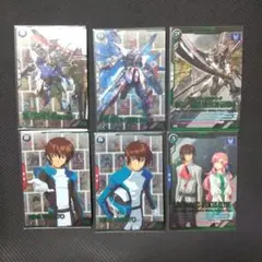 3.5th　ブースターパック　M R　６枚　　マイフリ　キラ&ラクス　他