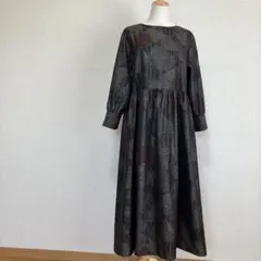 着物リメイク＊大島紬ワンピース