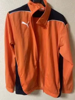 Puma オレンジ ブラック ジャージ