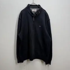 417 McGREGOR Navy Half Zip Sweatshirt LLのサムネイル