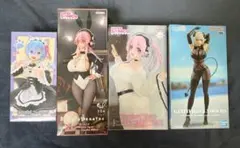 クレーンゲームフィギュアまとめ売りレム、そに子、ラスタロッテ
