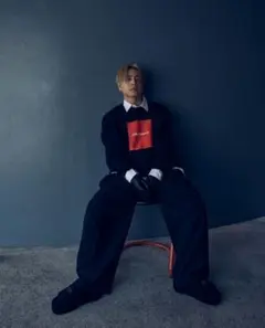 CDL TOKYO Box Logo Sweatshirt ØMI Lサイズ