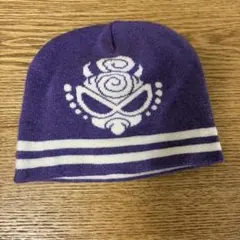 HYSTERIC MINI 紫色ニット帽 フリーサイズ