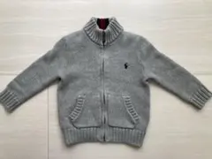 《美品》ポロラルフローレン　ニットカーディガン　ベビー